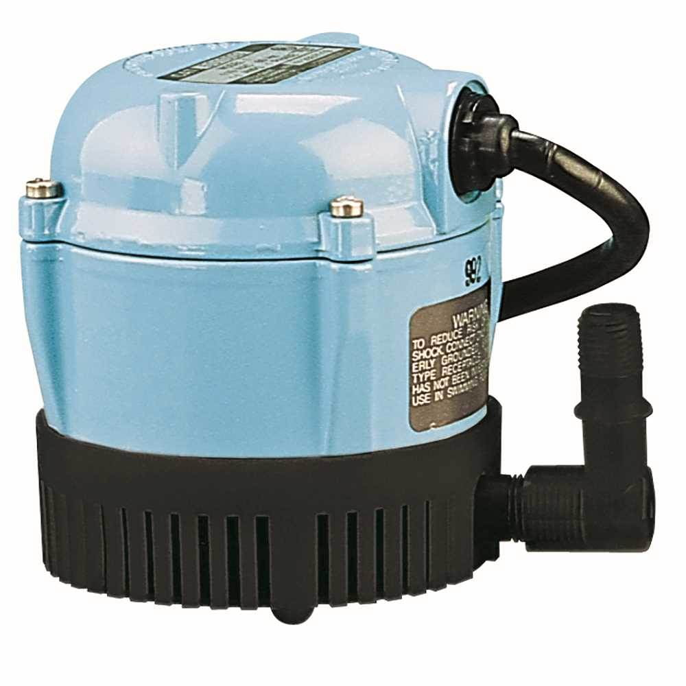 Little Giant 1-A 170 GPH 1/200 HP Permanently Oiled Direct Drive Pump | 500203