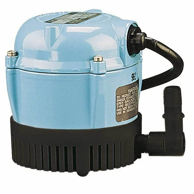 Little Giant 1-A 170 GPH 1/200 HP Permanently Oiled Direct Drive Pump | 500203