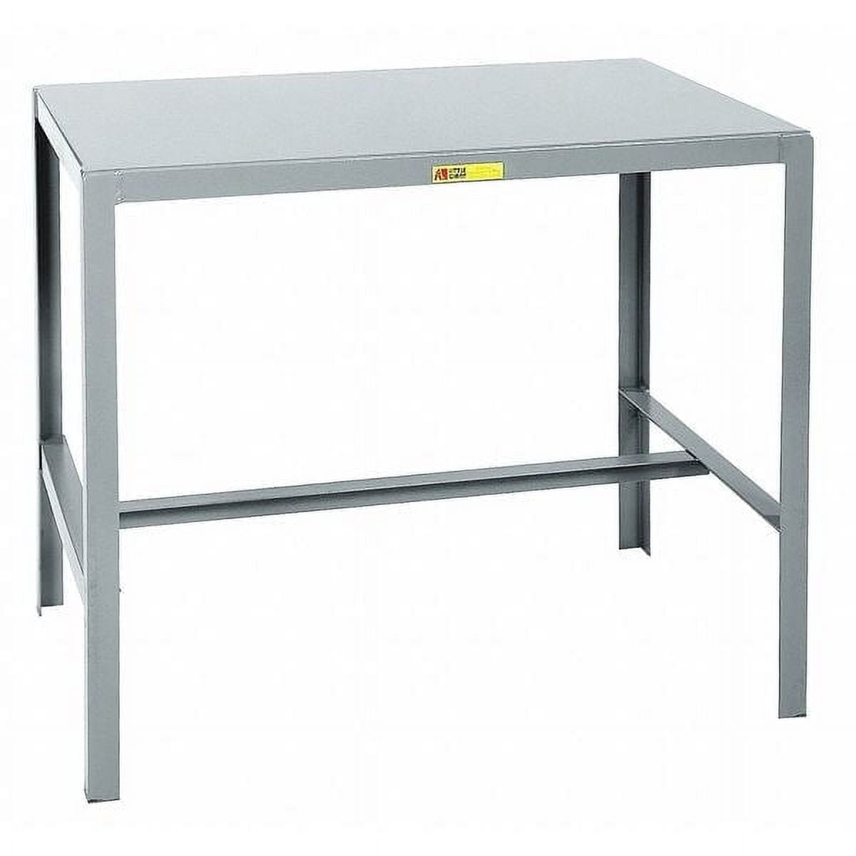 Little Giant Fixed Work Table,Steel,36" W,24" D MT1-2436-24