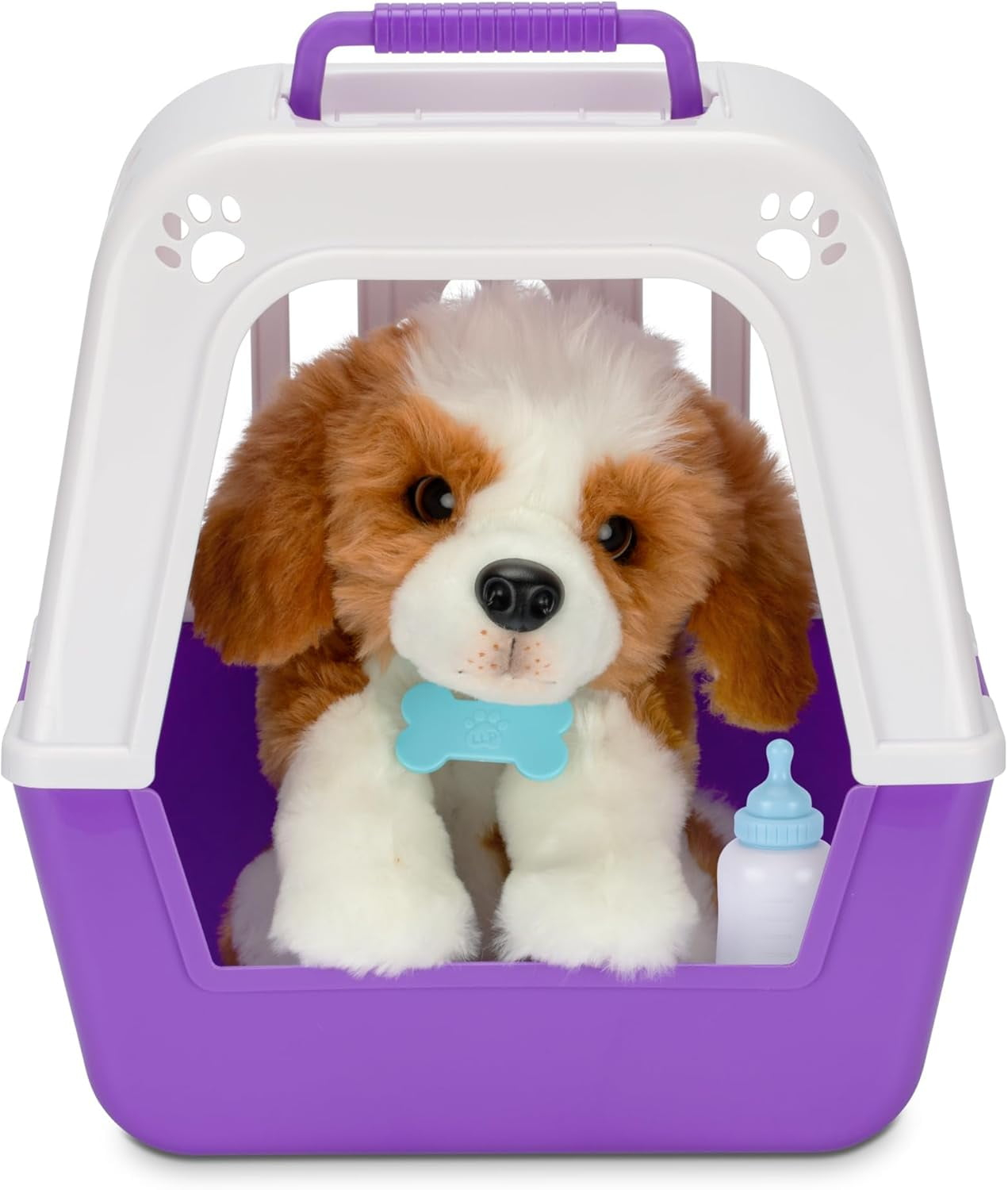 Little Live Pets My Really Real Puppy Beagle Patches, Interactive Toy 60+ Sounds & Reactions Ages 4+