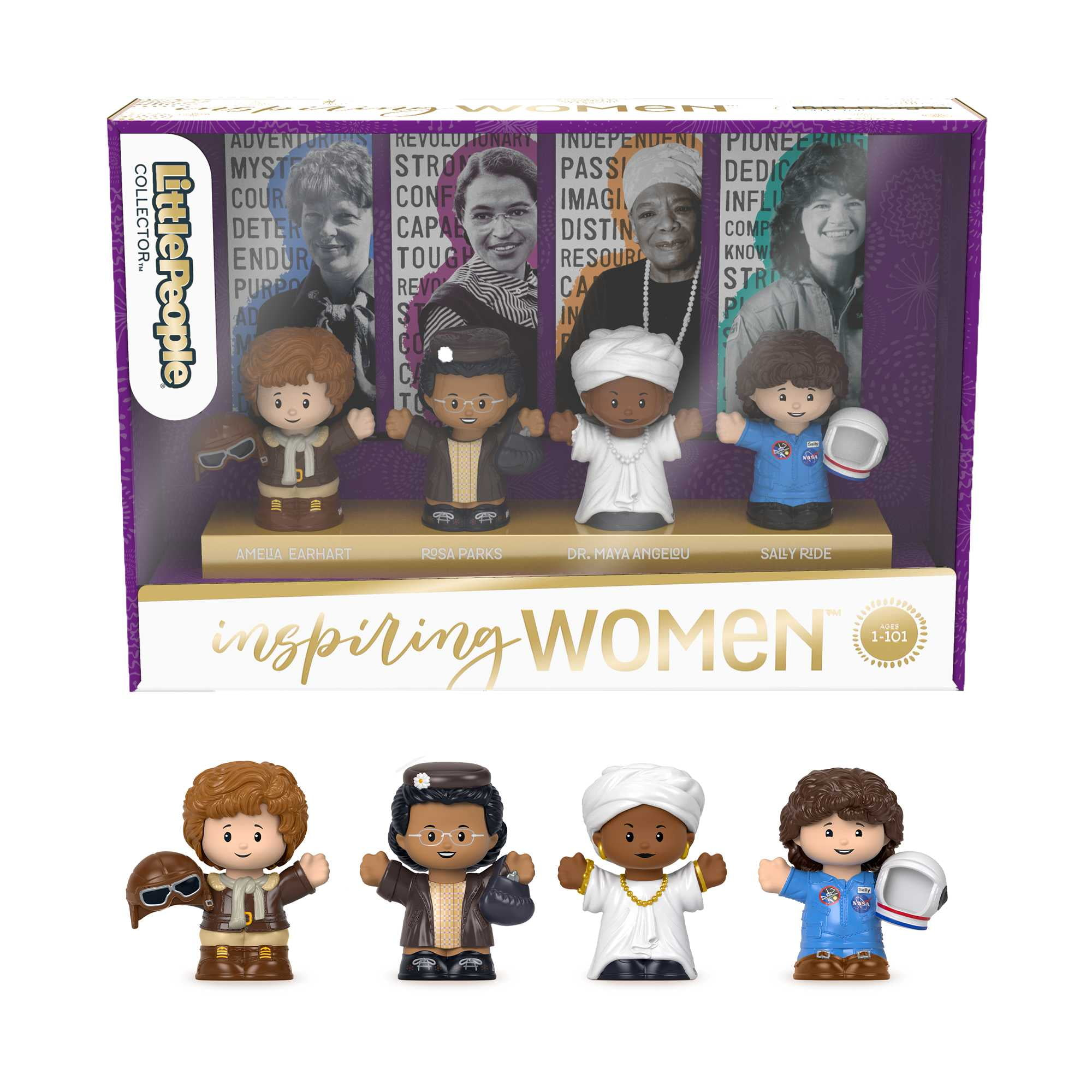 Little People Collector Inspiring Women Special Edition Figure Set