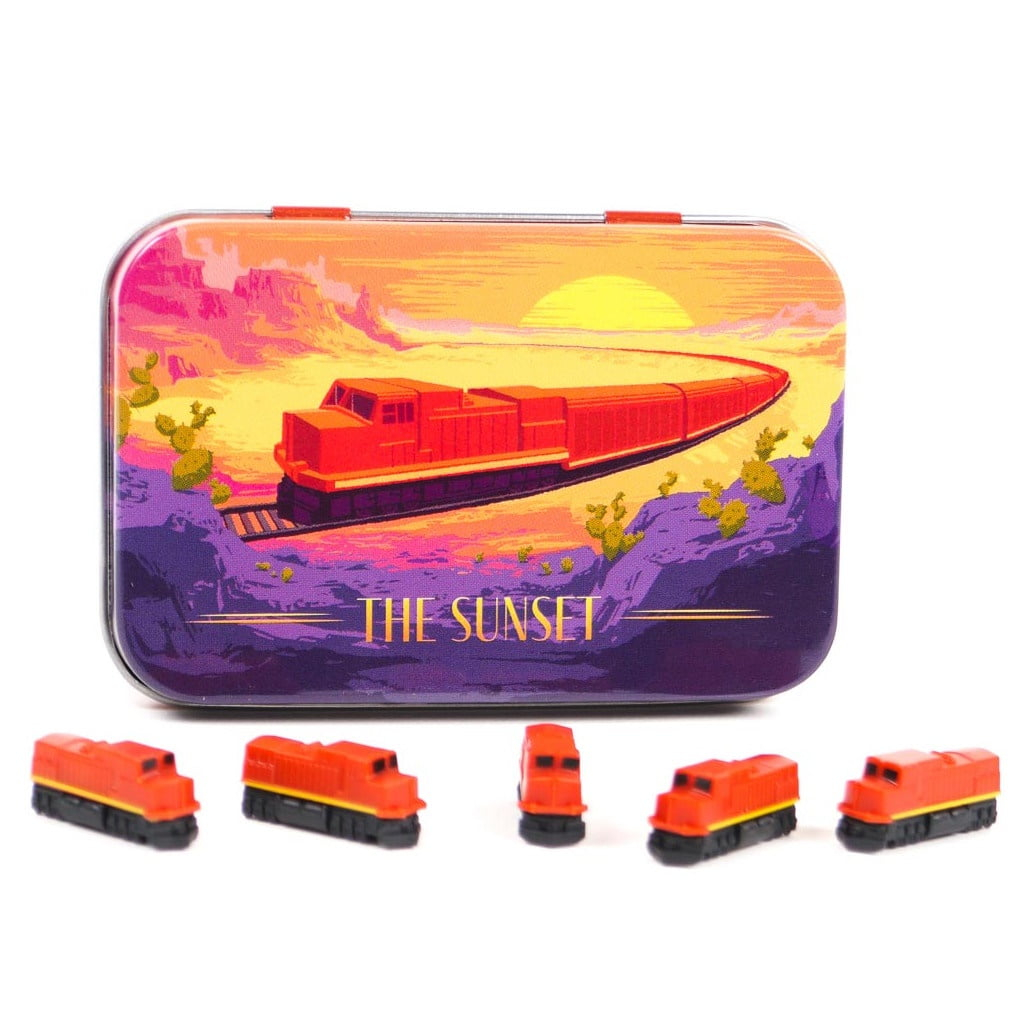 Little Plastic Train Company Sunset New