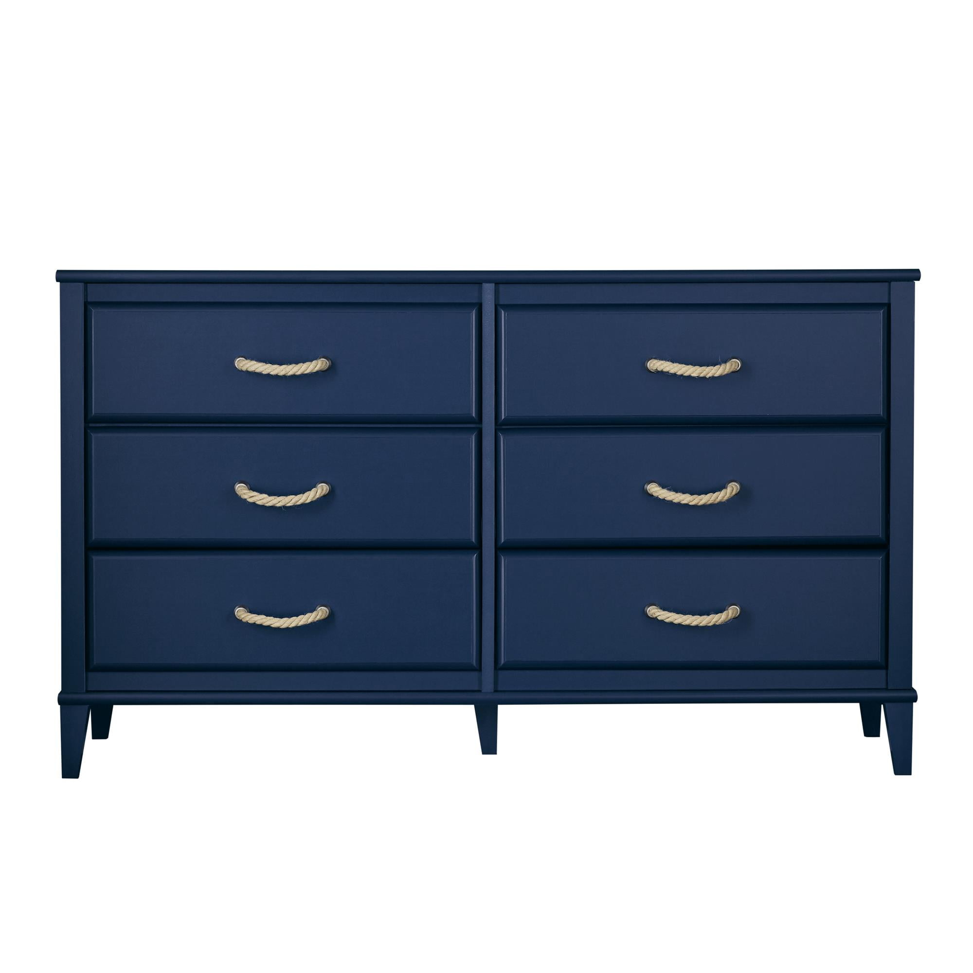Little Seeds Sierra Ridge Mesa 6 Drawer Dresser, Blue