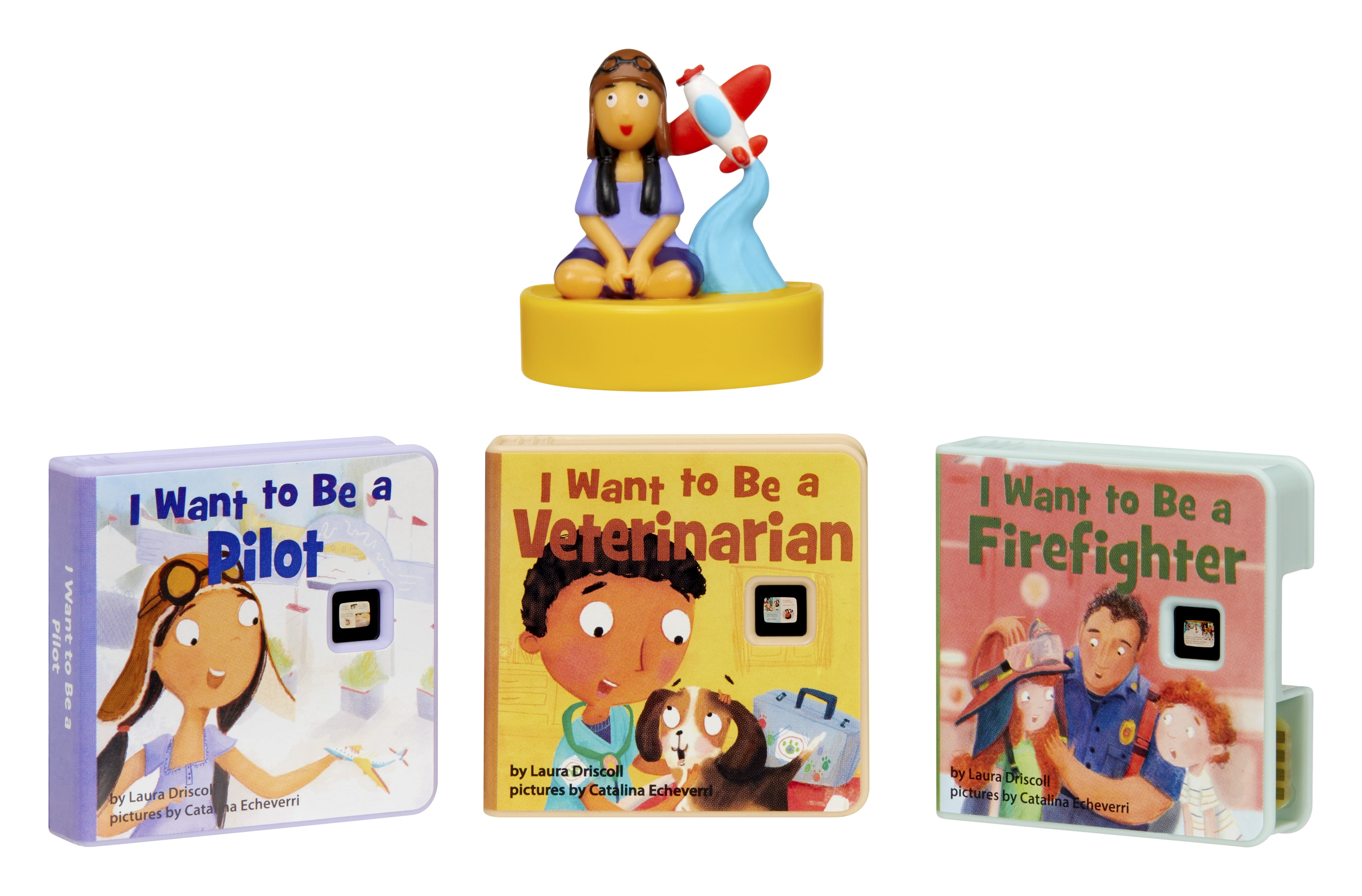 Little Tikes Story Dream I Want To Be: Dream Big Collection, Storytime, Books, Audio Play Character, Toy Gift for Toddlers Kids Girls Boys Ages 3+ Years