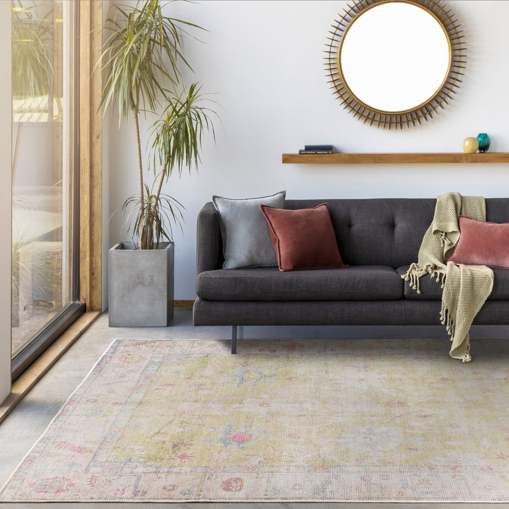 Lafayette Washable Rug - 5'3" x 7'