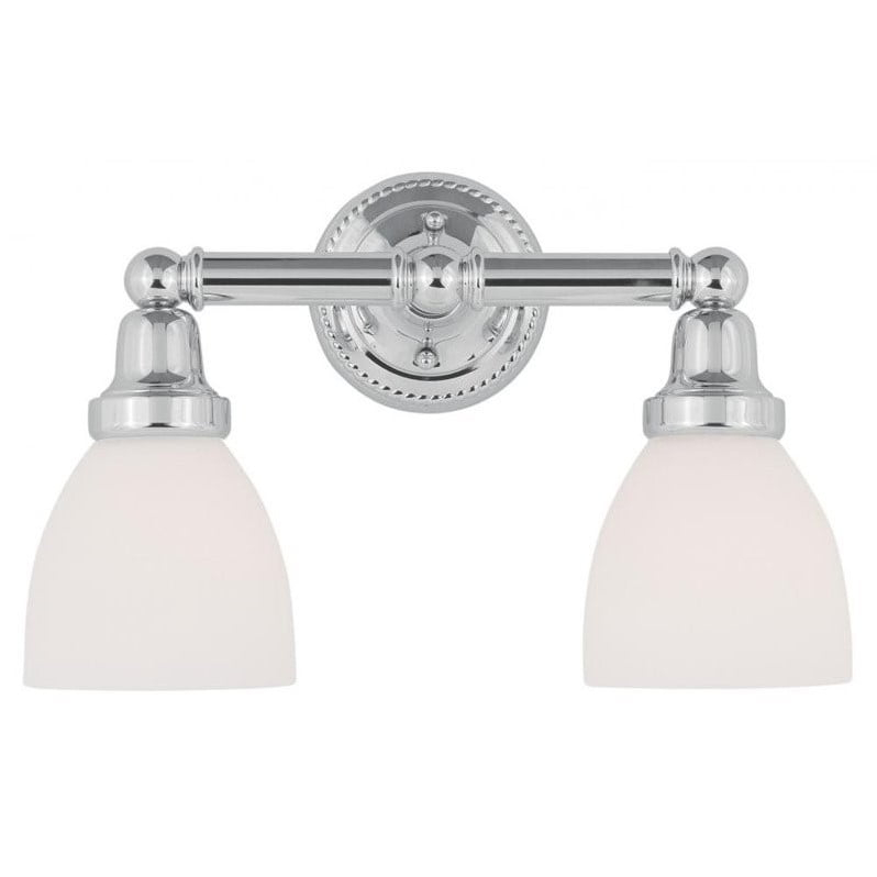 Livex Lighting Classic 2 - Light Vanity in  Polished Chrome