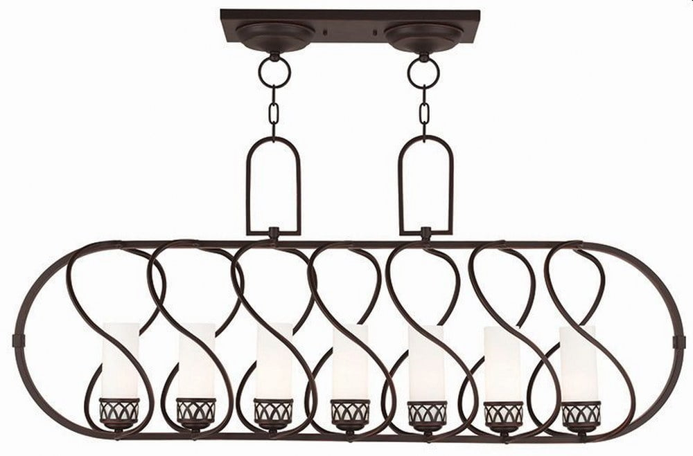 Livex Lighting Westfield 7 - Light Chandelier in  Olde Bronze