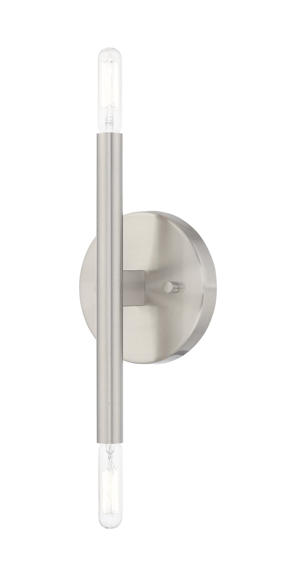 Livex Lighting Copenhagen 2 - Light Wall Light in  Brushed Nickel