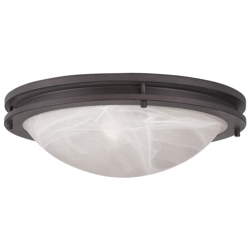 Livex Lighting Ariel 3 - Light Flush Mount in  Bronze