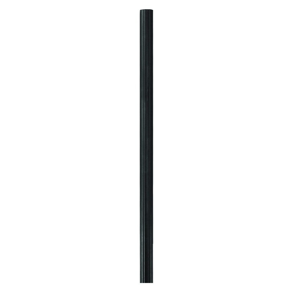 Livex Lighting 7708 84" Tall Lamp Lost - Black