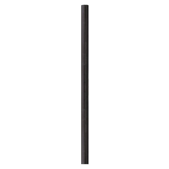Livex Lighting Outdoor Cast Aluminum Fluted Post in Bronze