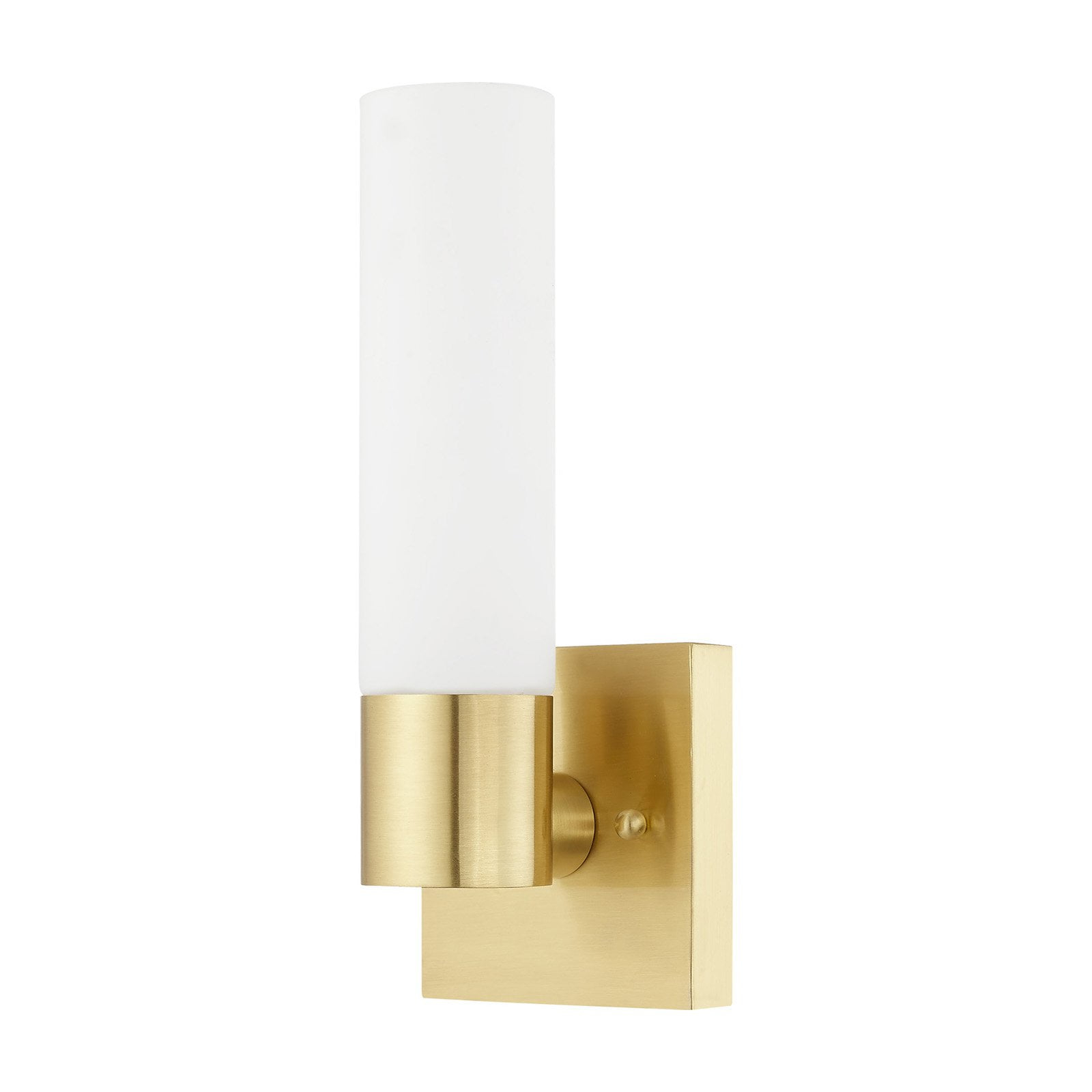 Livex Lighting Aero 1 - Light Sconce in  Satin Brass