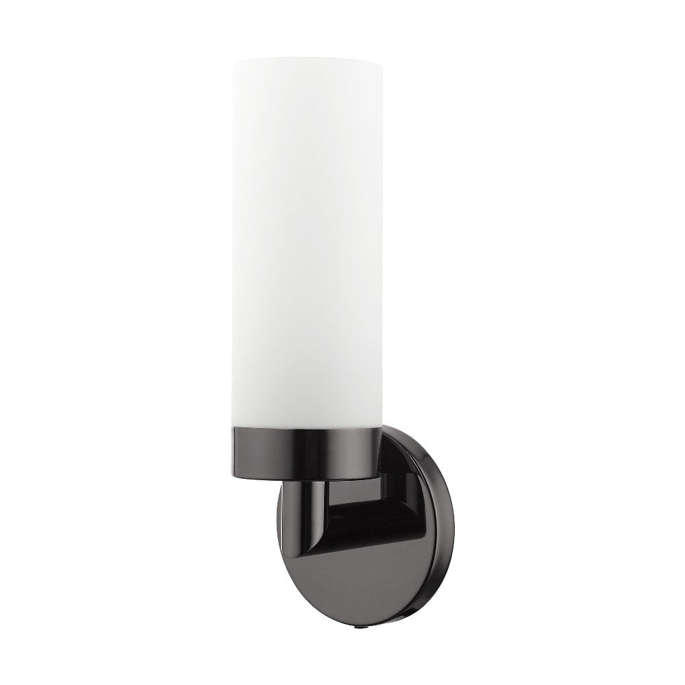 Livex Lighting Aero 1 - Light Sconce in  Black Chrome