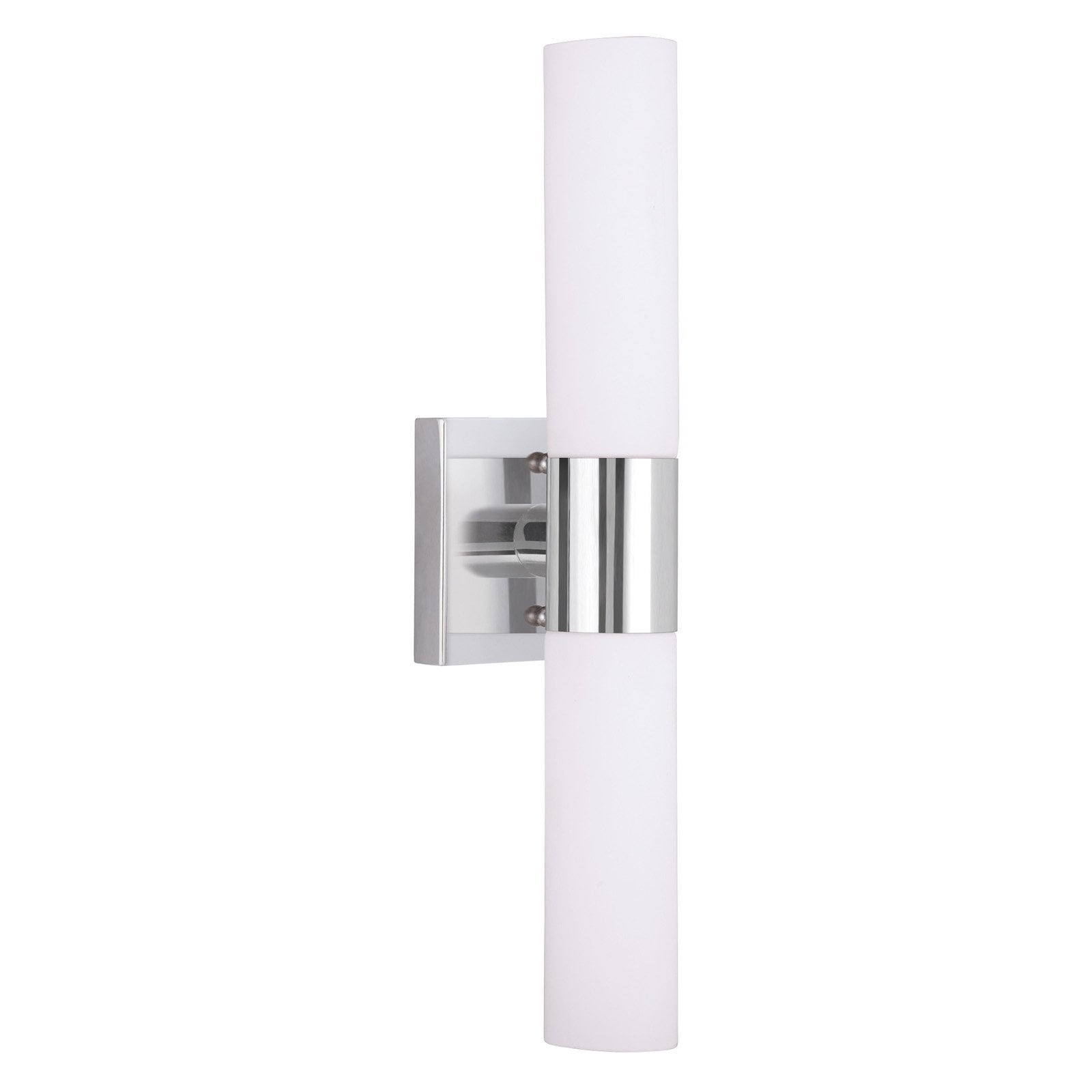 Livex Lighting Aero 2 - Light Vanity in  Polished Chrome
