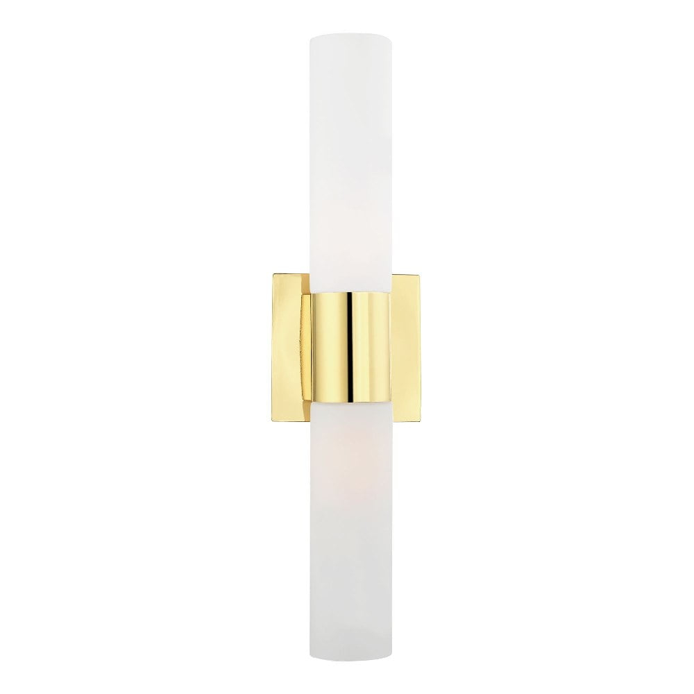 Livex Lighting Aero 2 - Light Vanity in  Polished Brass