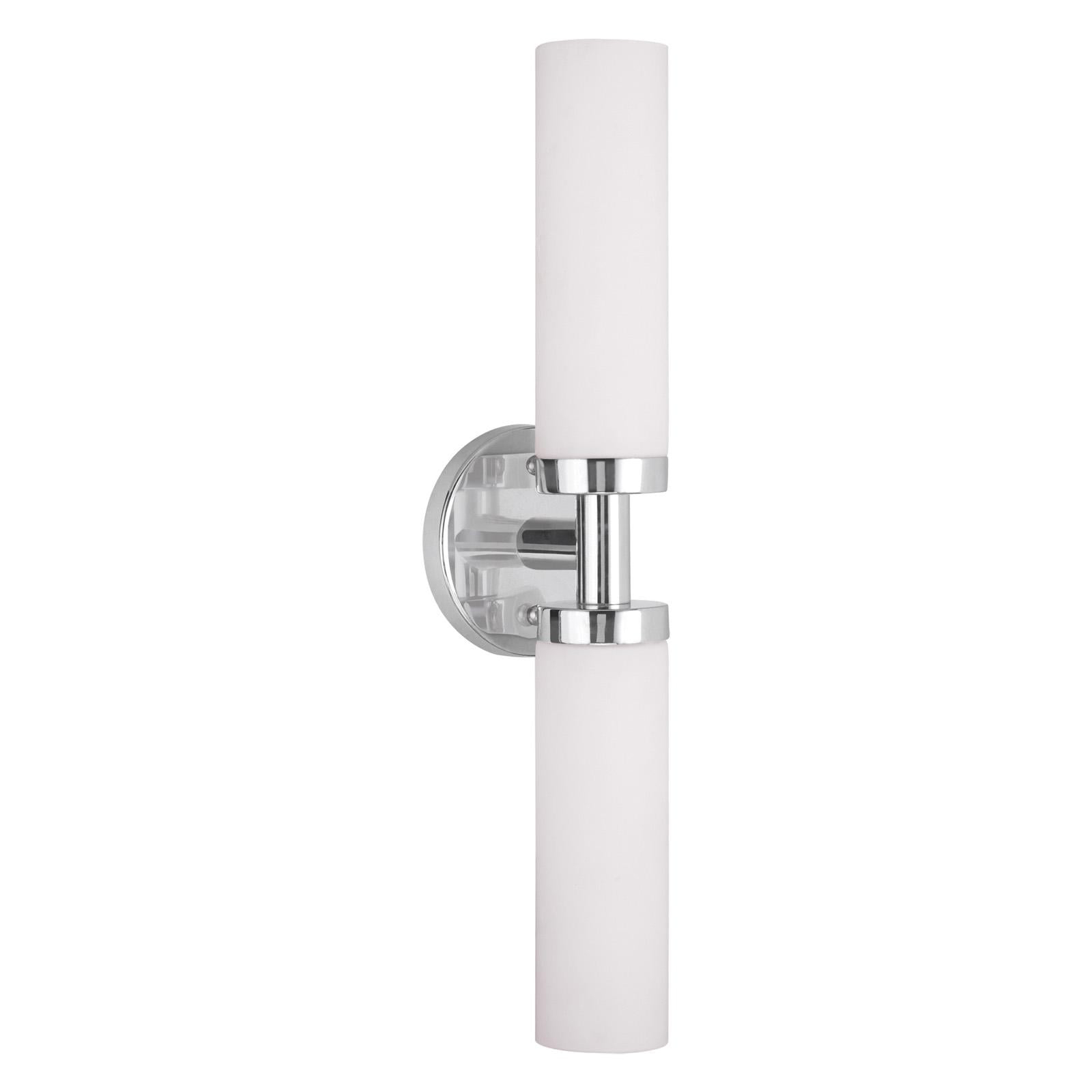 Livex Lighting Aero 2 - Light Vanity in  Brushed Nickel