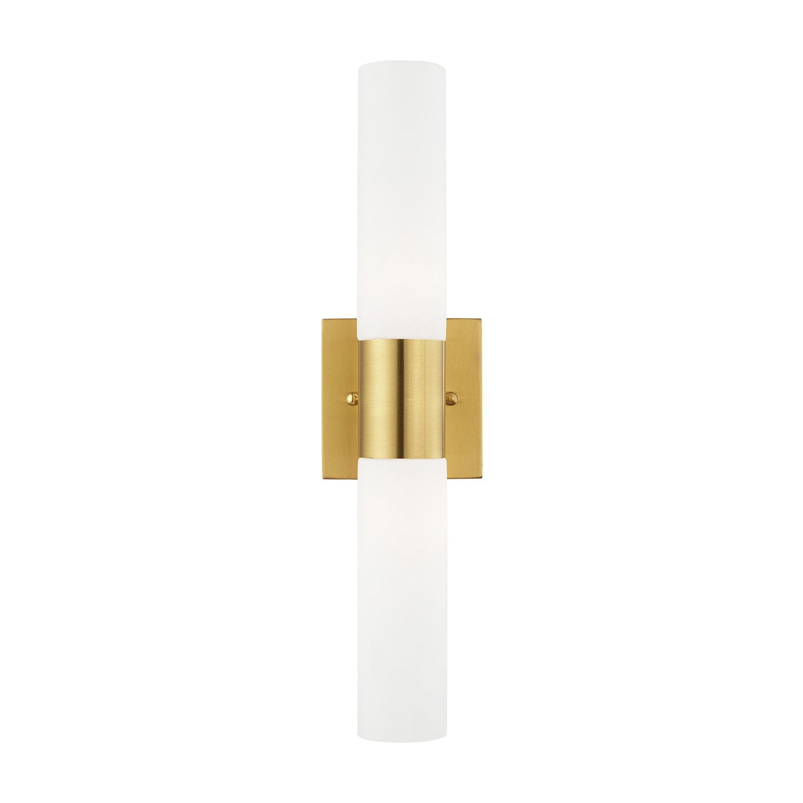 Livex Lighting Aero 2 - Light Vanity in  Satin Brass