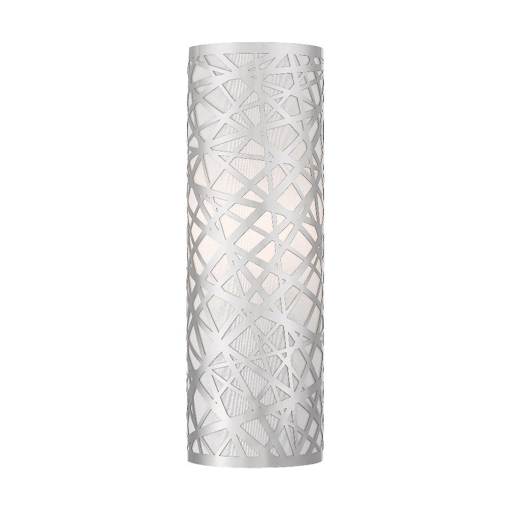 Livex Lighting Allendale 1 - Light Wall Light in  Polished Chrome