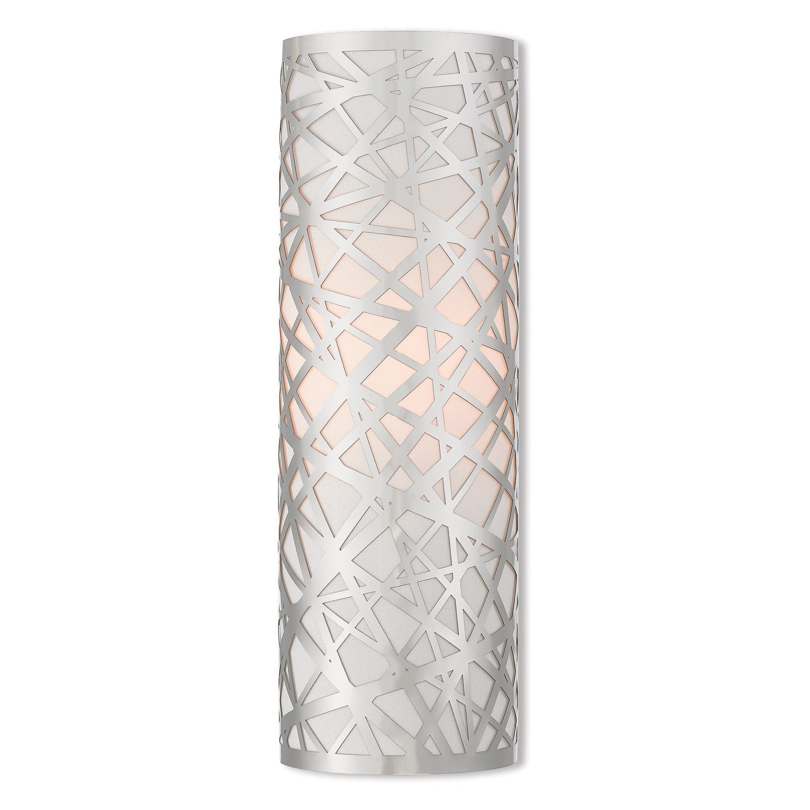 Livex Lighting Allendale 1 - Light Wall Light in  Polished Chrome
