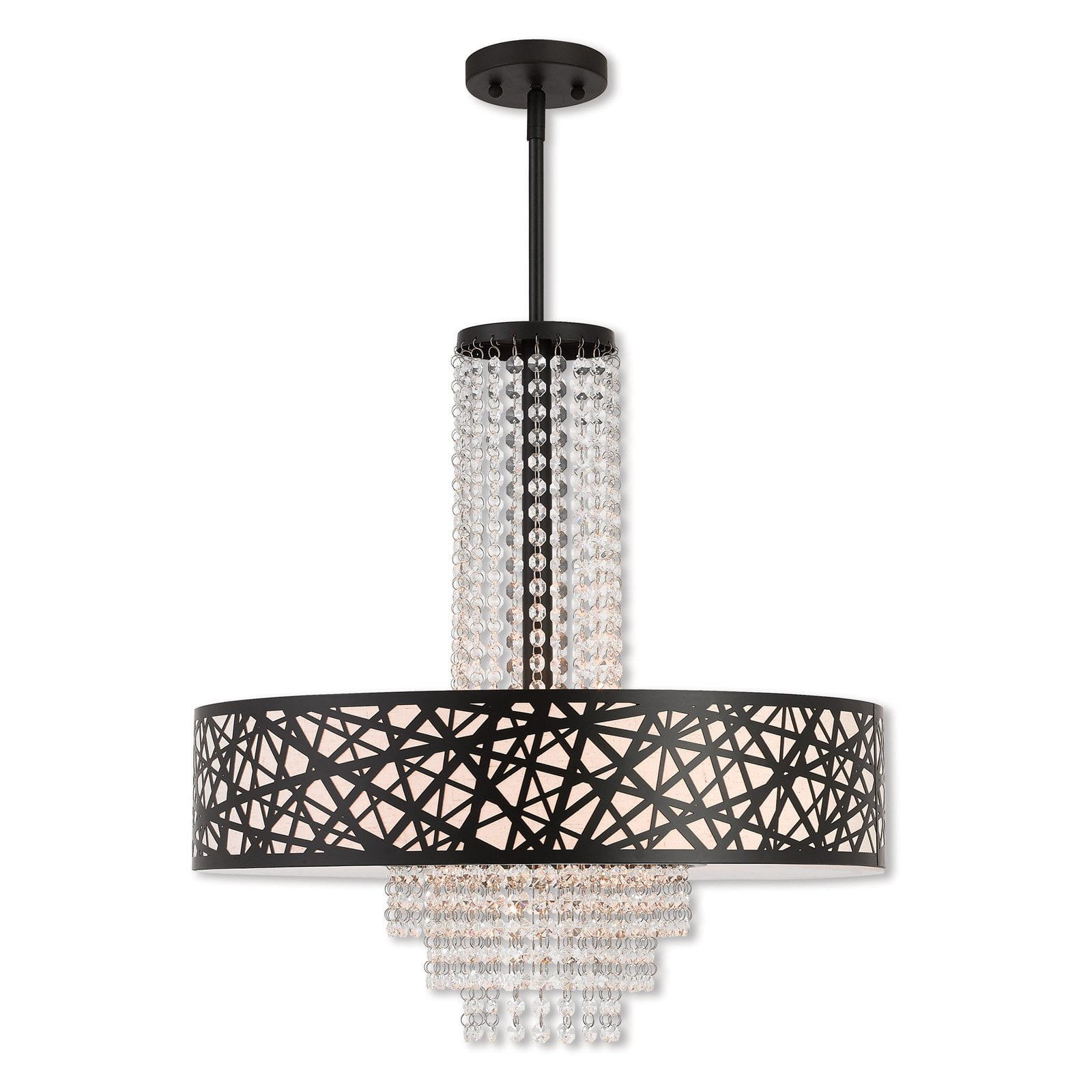 Livex Lighting Allendale 5 - Light Chandelier in  Bronze