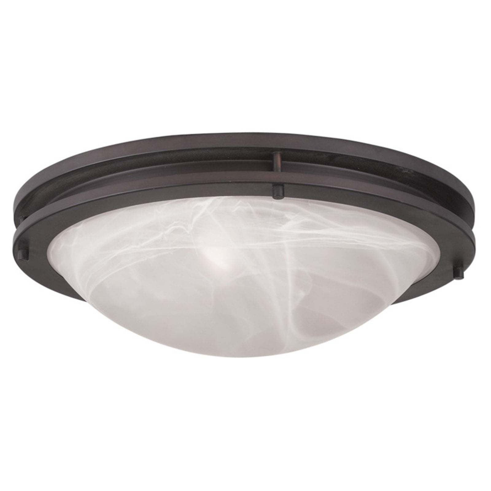 Livex Lighting Ariel 3 - Light Flush Mount in  Bronze