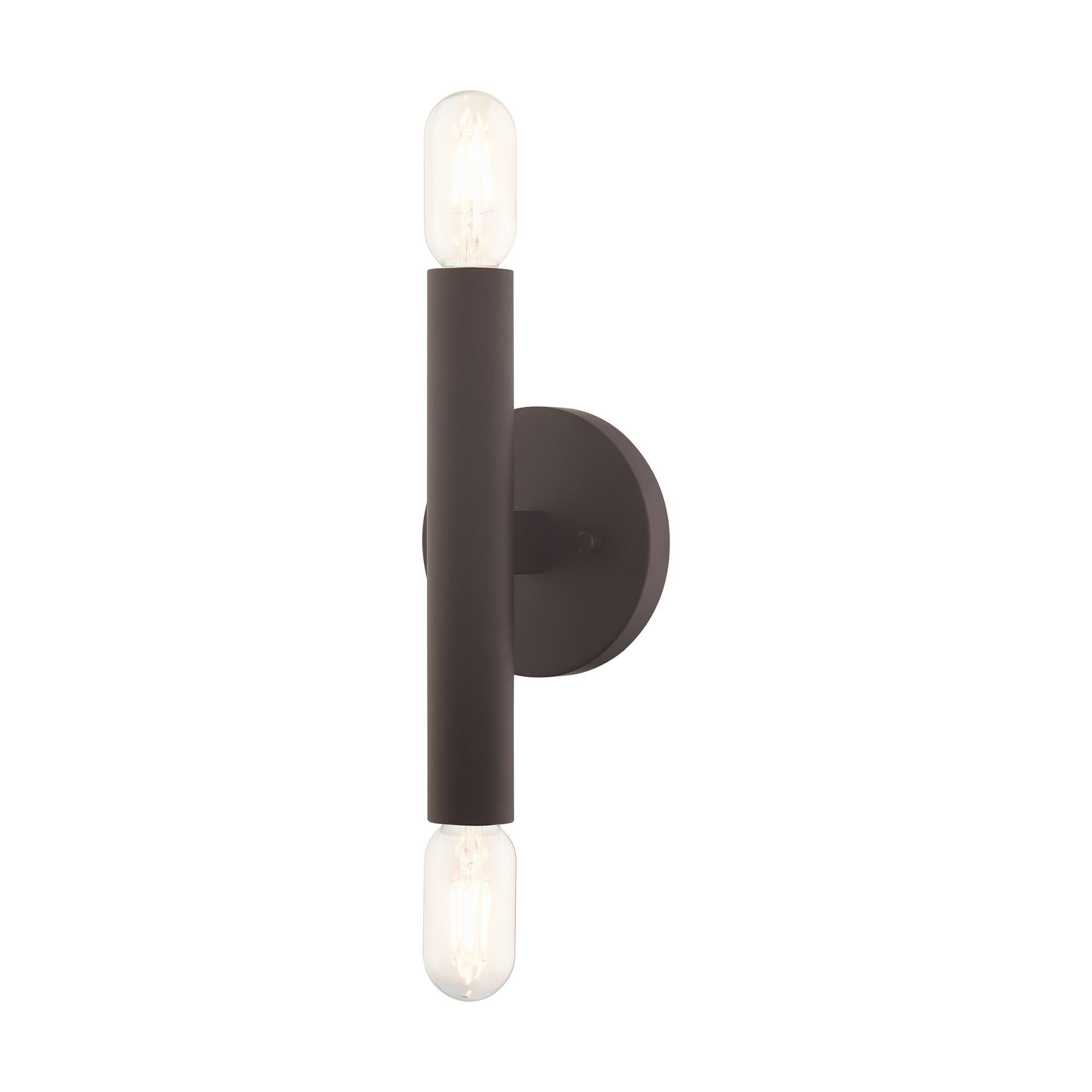 Livex Lighting Copenhagen 2 - Light Wall Light in  Bronze