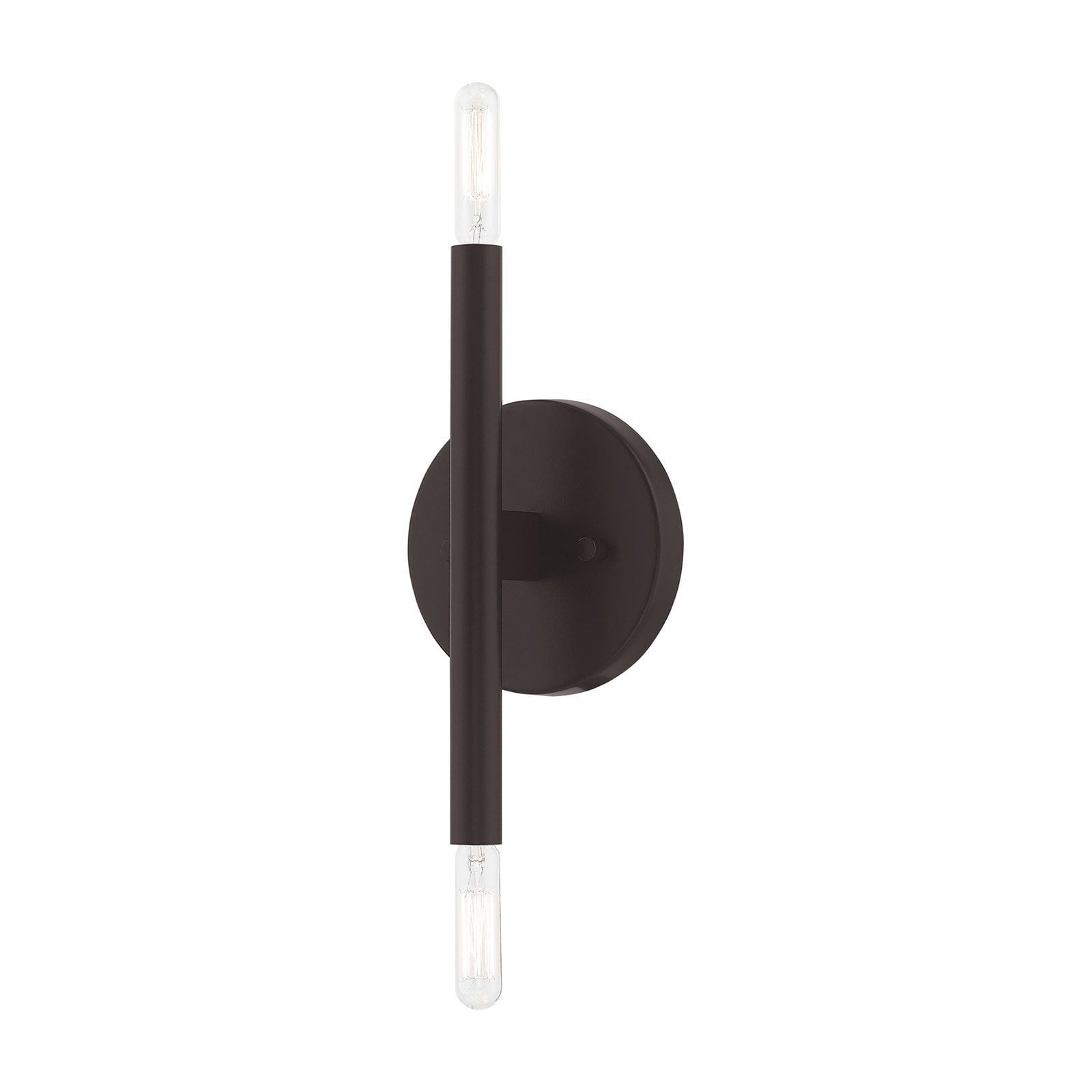Livex Lighting Copenhagen 2 - Light Wall Light in  Bronze