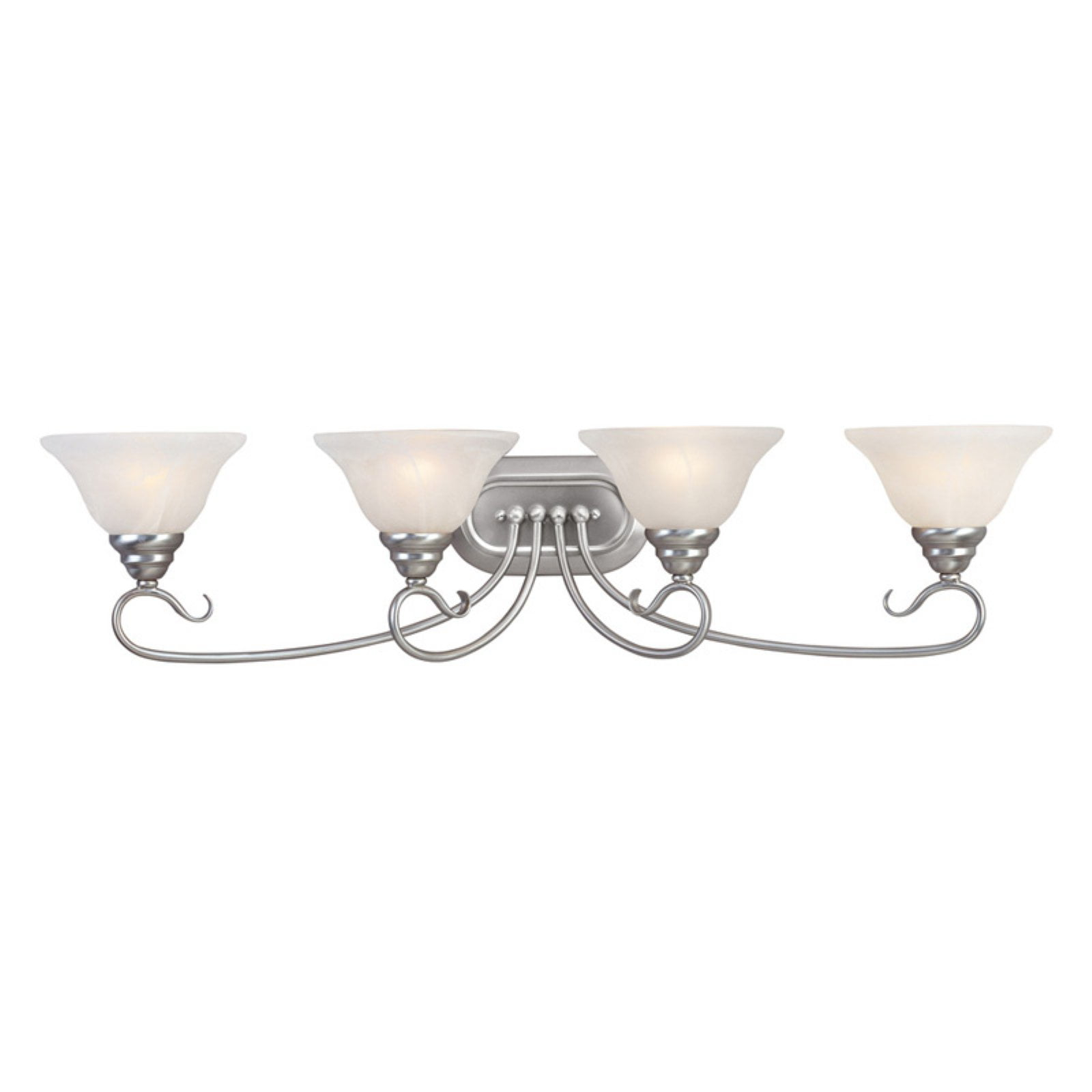 Livex Lighting Coronado 4 - Light Vanity in  Brushed Nickel