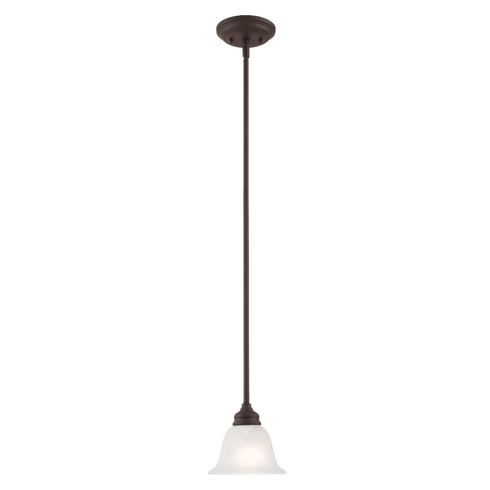 Livex Lighting Essex 1 - Light Pendant in  Bronze