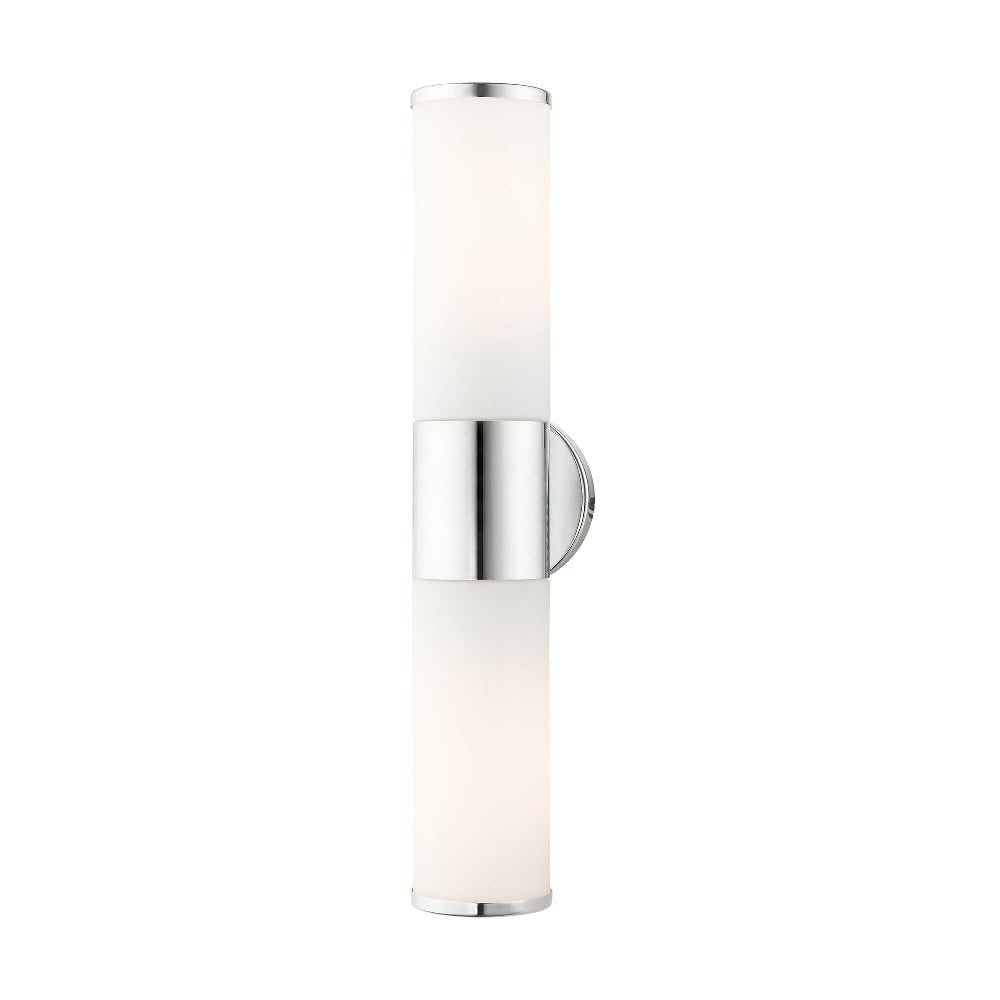 Livex Lighting Lindale 2 - Light Vanity in  Polished Chrome