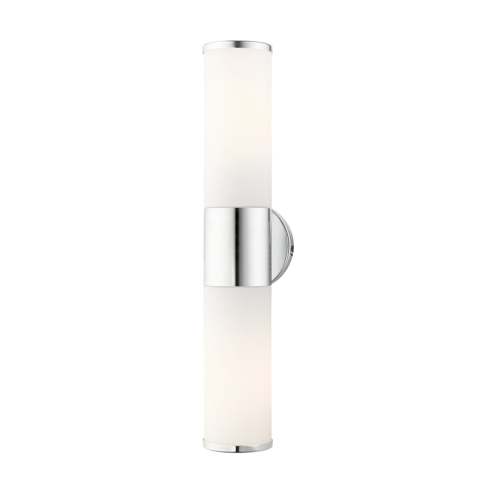 Livex Lighting Lindale 2 - Light Vanity in  Polished Chrome