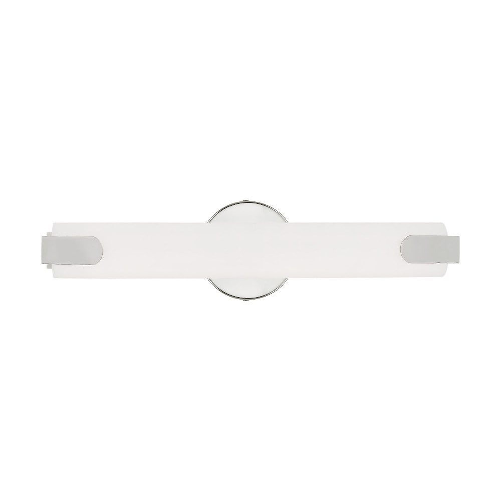 Livex Lighting - Lund - 20W LED ADA Bath Vanity in Modern Style - 4.38 Inches