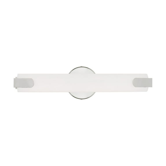 Livex Lighting - Lund - 20W LED ADA Bath Vanity in Modern Style - 4.38 Inches