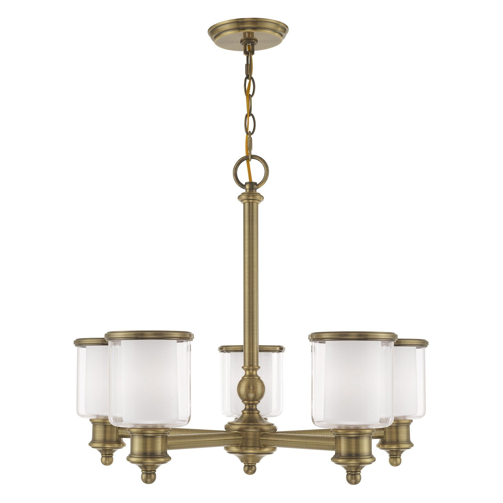 Livex Lighting - Middlebush - 5 Light Chandelier in Traditional Style - 25
