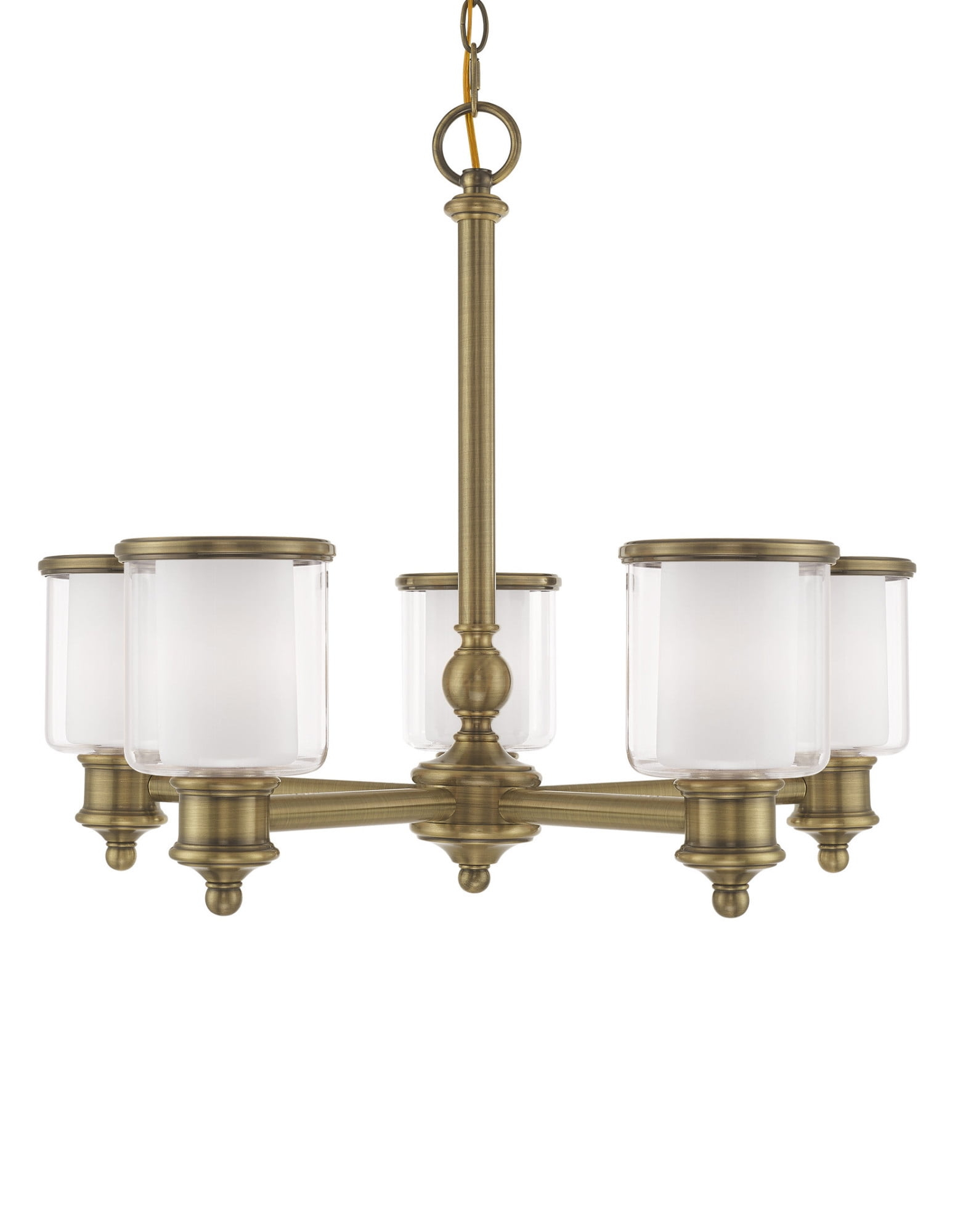 Livex Lighting - Middlebush - 5 Light Chandelier in Traditional Style - 25