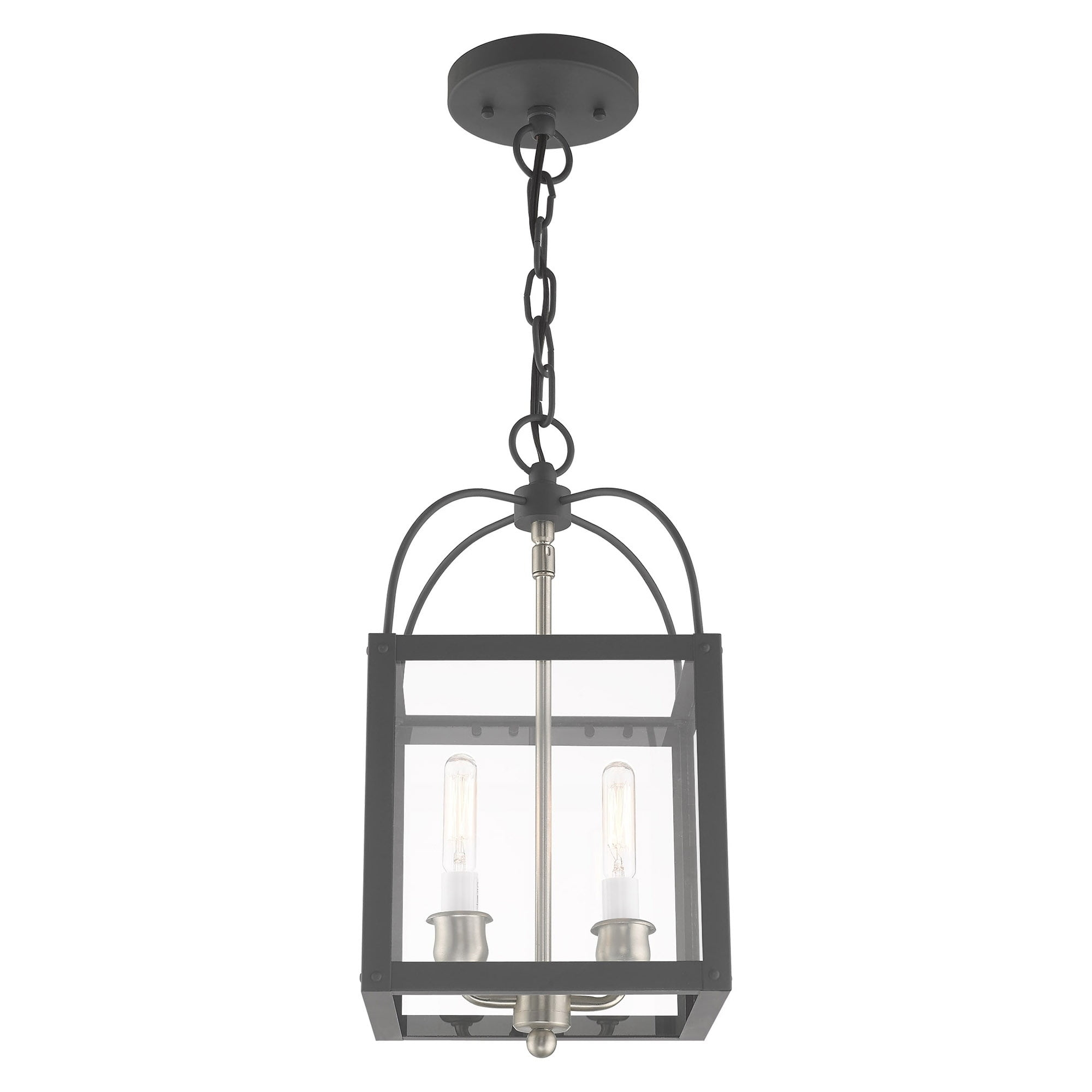 Livex Lighting Milford 2 - Light Pendant in  Scandinavian Gray