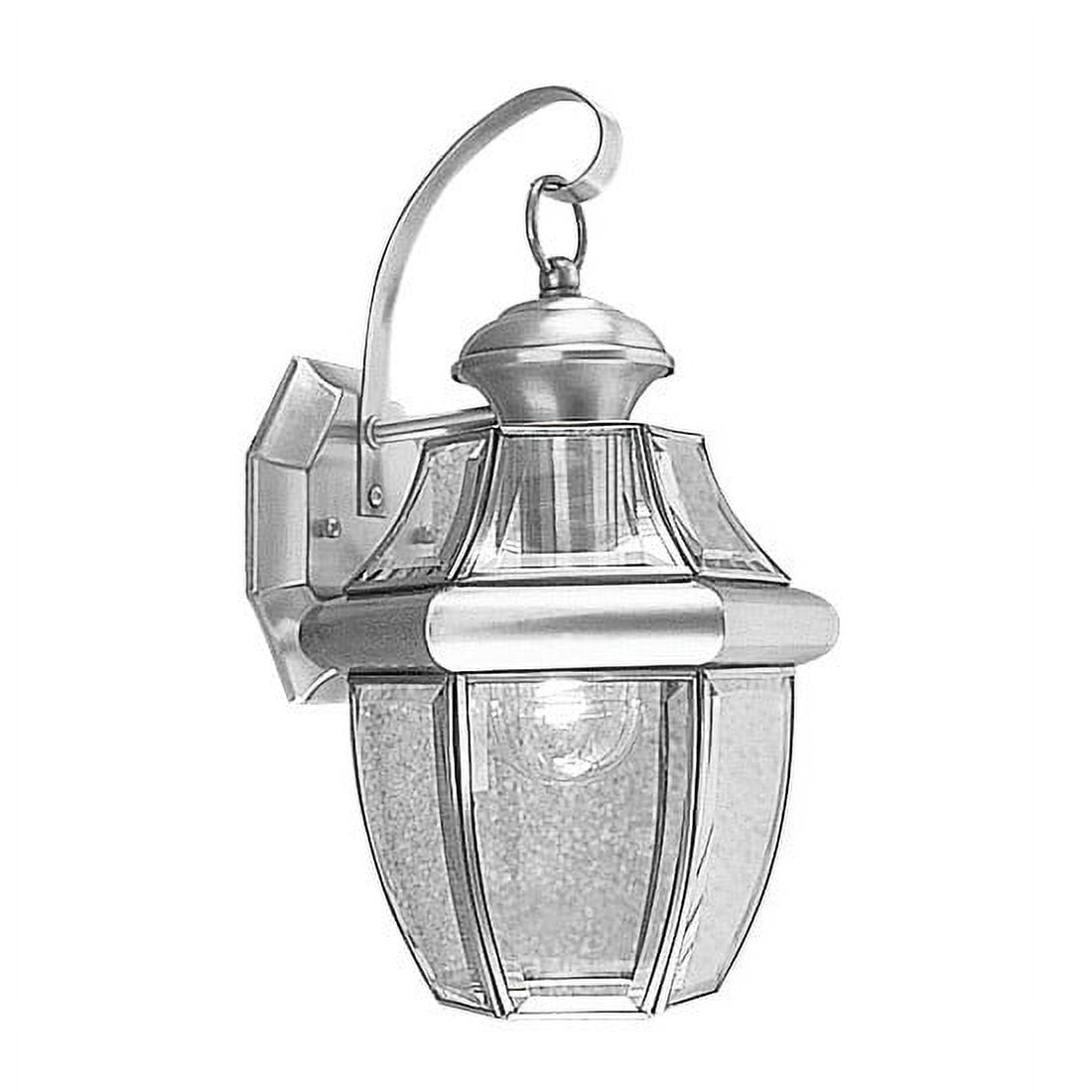 Livex Lighting Monterey 1 - Light Wall Light in  Brushed Nickel