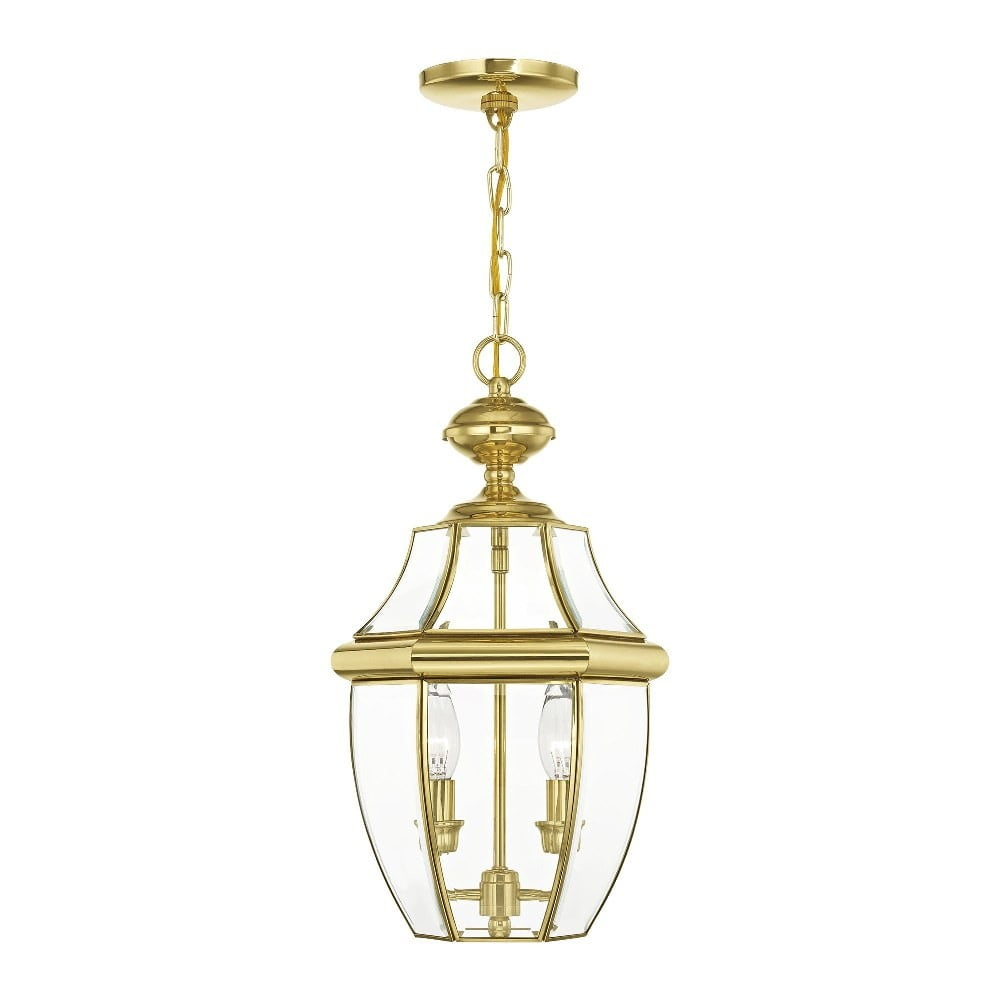 Livex Lighting Monterey 2 - Light Pendant in  Polished Brass