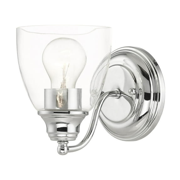Livex Lighting Montgomery 1 - Light Vanity in  Polished Chrome