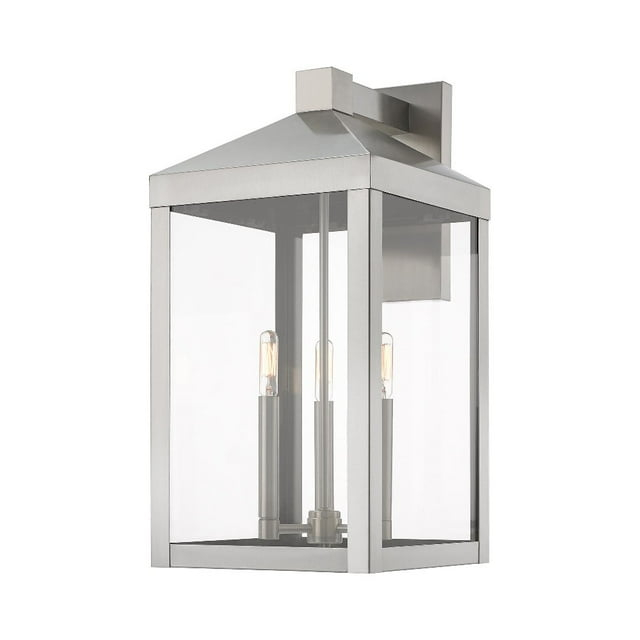 Livex Lighting Nyack 3 Light Outdoor Wall Lantern