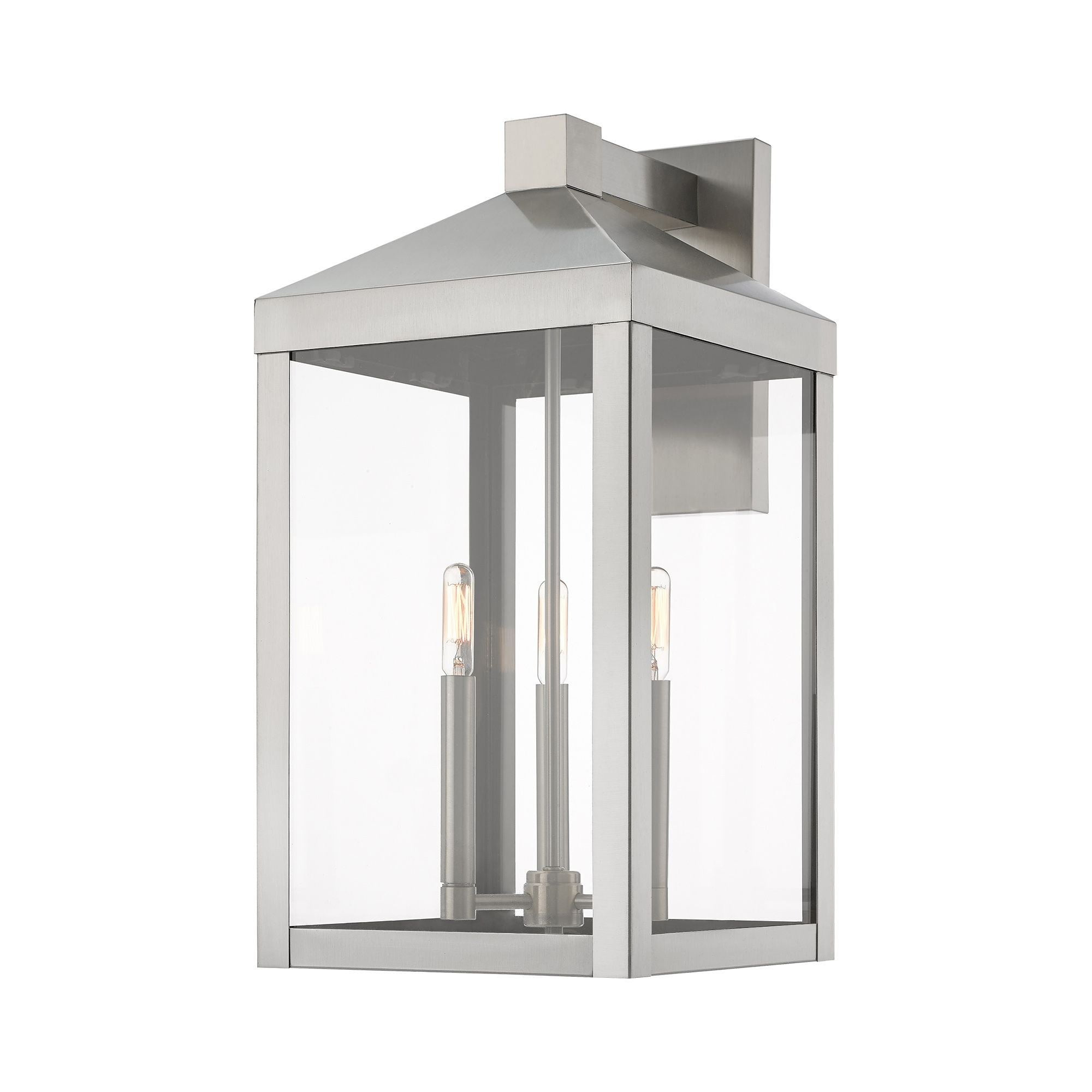 Livex Lighting Nyack 3 Light Outdoor Wall Lantern