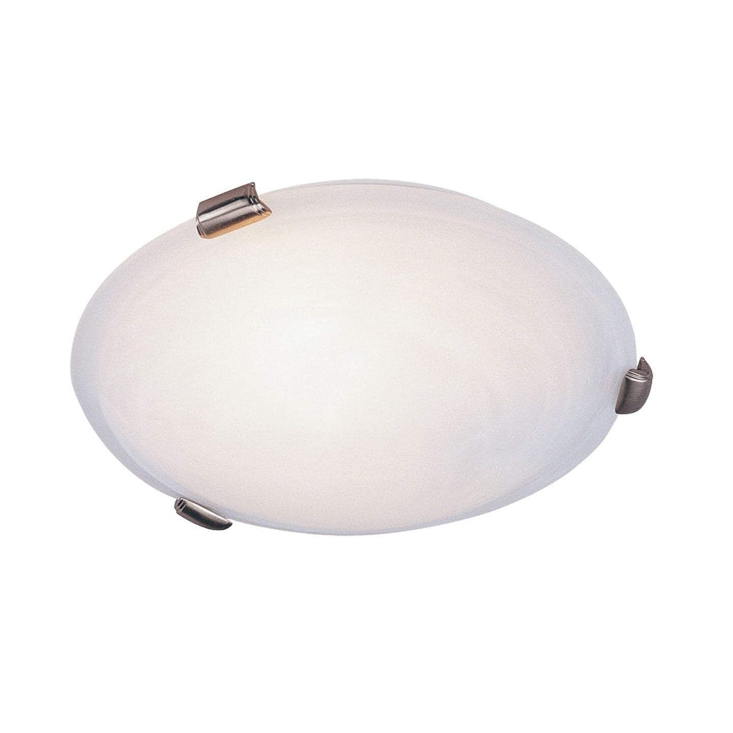 Livex Lighting Oasis 2 - Light Flush Mount in  Brushed Nickel