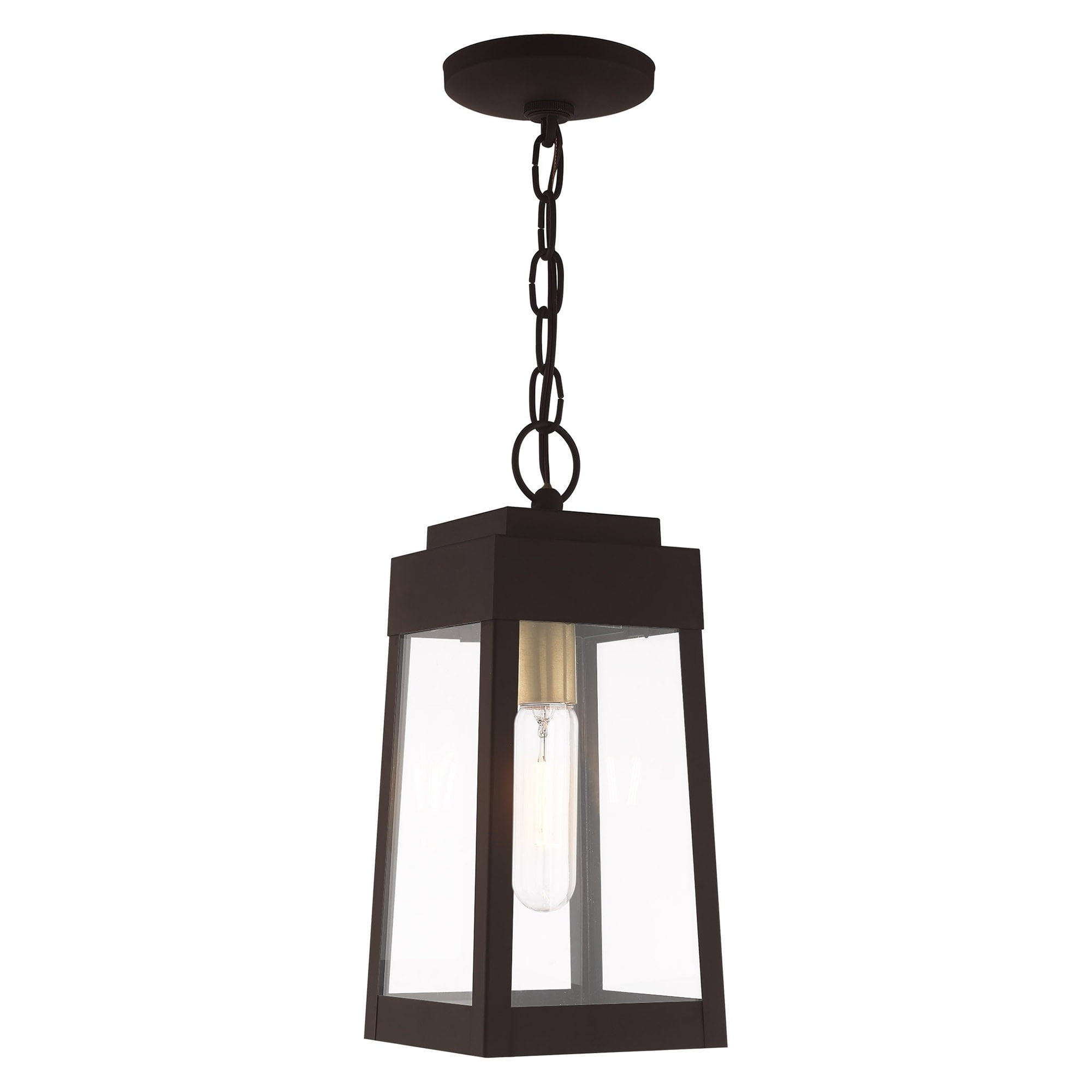 Livex Lighting Oslo 1 - Light Pendant in  Bronze
