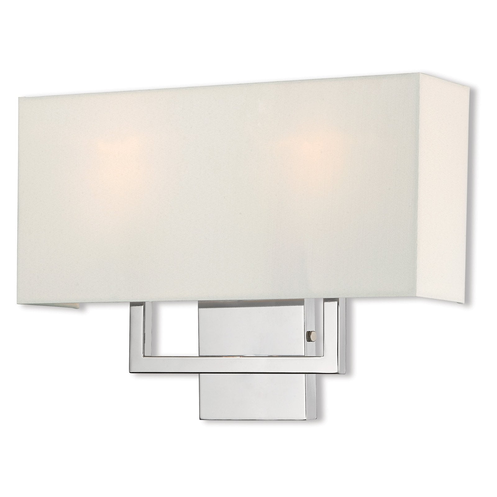 Livex Lighting Pierson 2 - Light Wall Light in  Polished Chrome