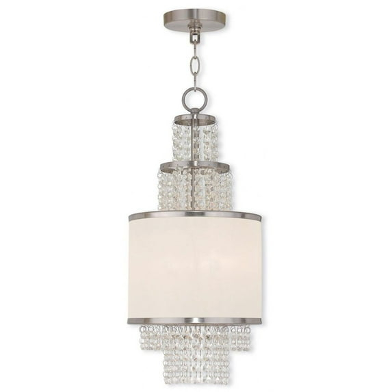Livex Lighting - Prescott - 2 Light Mini Chandelier in Traditional Style - 10