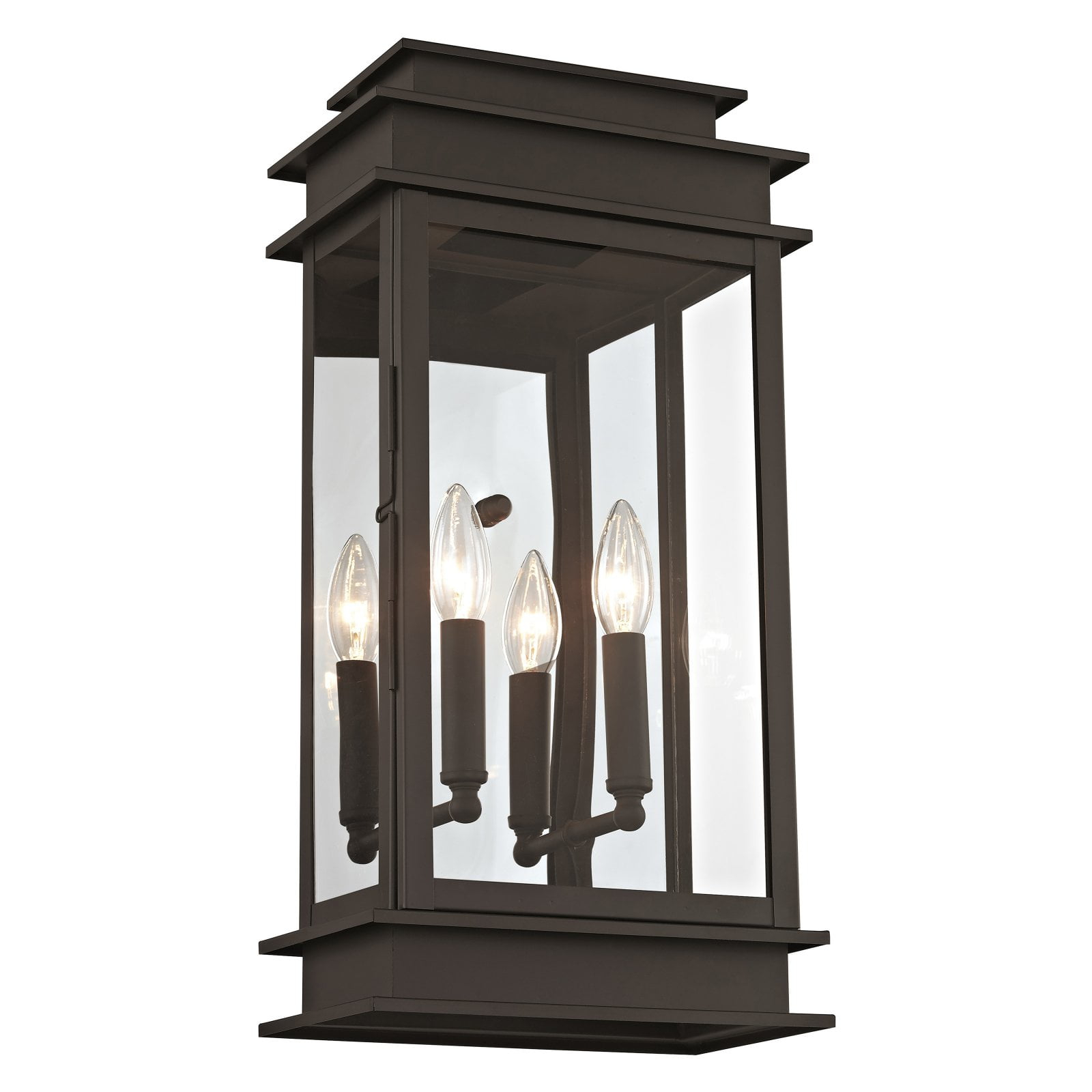 Livex Lighting Princeton 2 - Light Wall Light in  Bronze