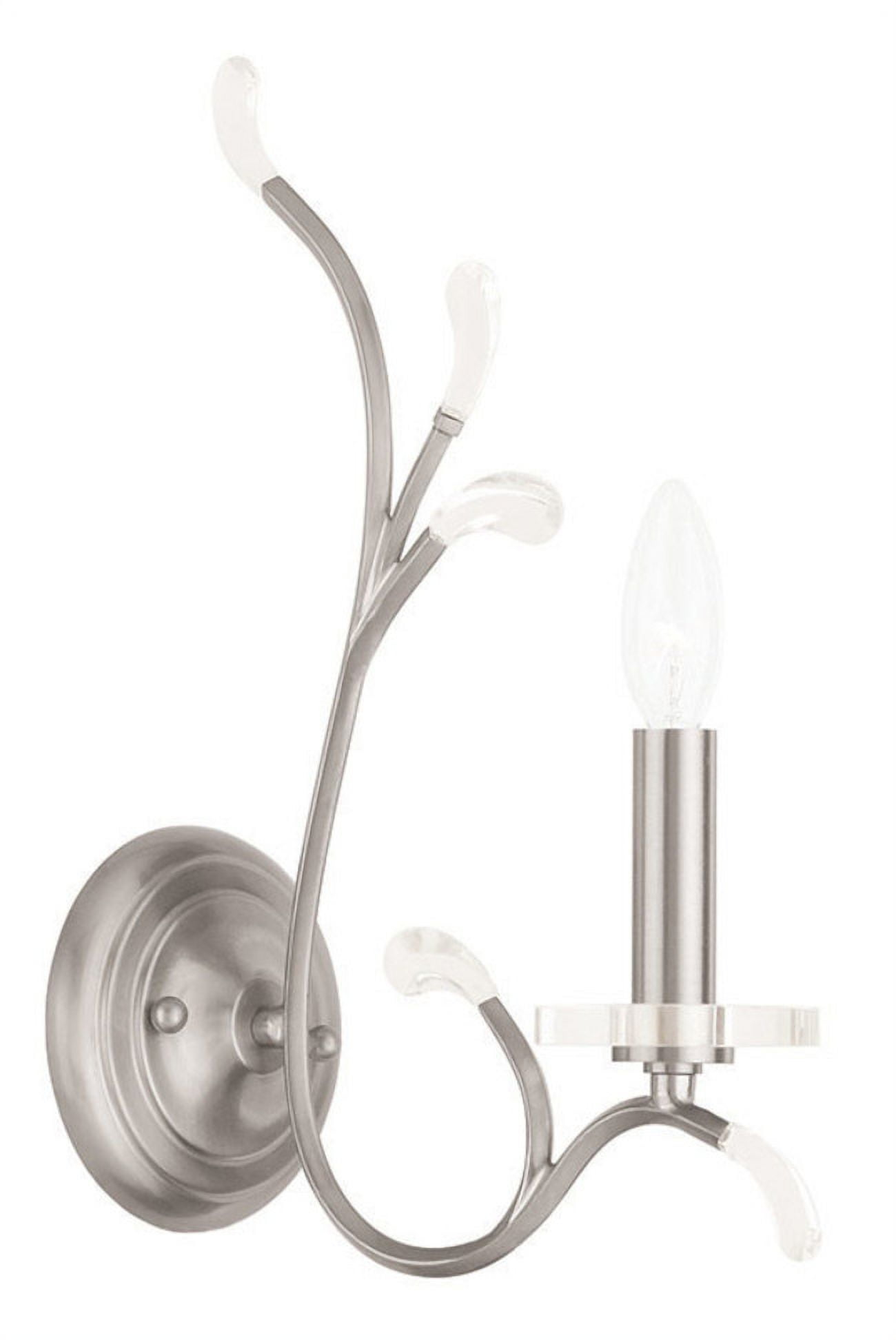 Livex Lighting Serafina 1 Light Wall Sconce