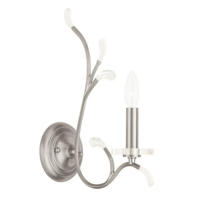 Livex Lighting Serafina 1 Light Wall Sconce