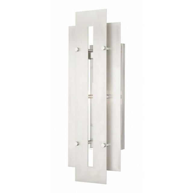 Livex Lighting Utrecht 1 - Light Wall Light in  Brushed Nickel