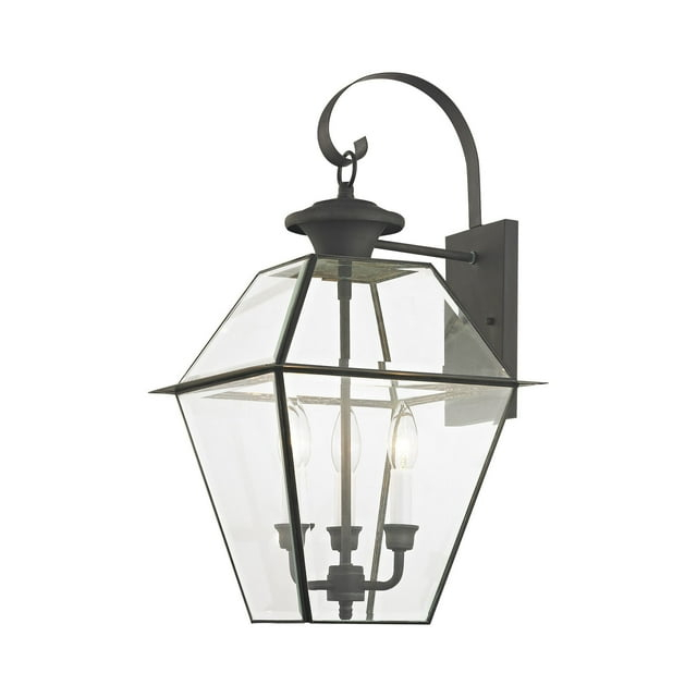 Livex Lighting Westover 3 - Light Wall Light in  Charcoal